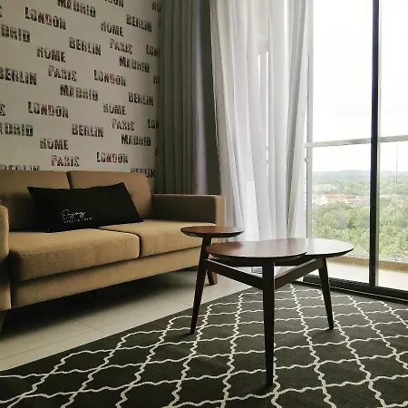 Timurbay Seafront Residence Apartment 2 Room With Garden View By Imbnb Kampung Sungai Karang Bagian luar foto