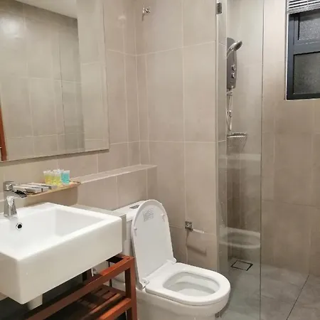 Timurbay Seafront Residence Apartment 2 Room With Garden View By Imbnb Kampung Sungai Karang Bagian luar foto