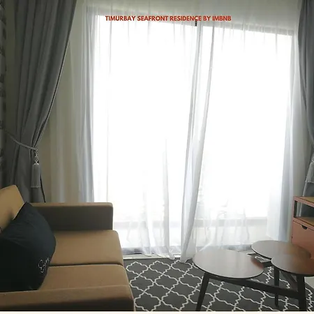 Timurbay Seafront Residence Apartment 2 Room With Garden View By Imbnb Kampung Sungai Karang Bagian luar foto