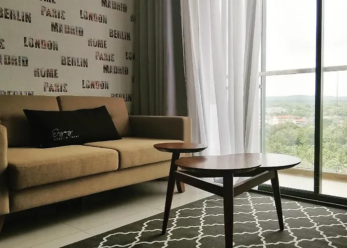 Timurbay Seafront Residence Apartment 2 Room With Garden View By Imbnb