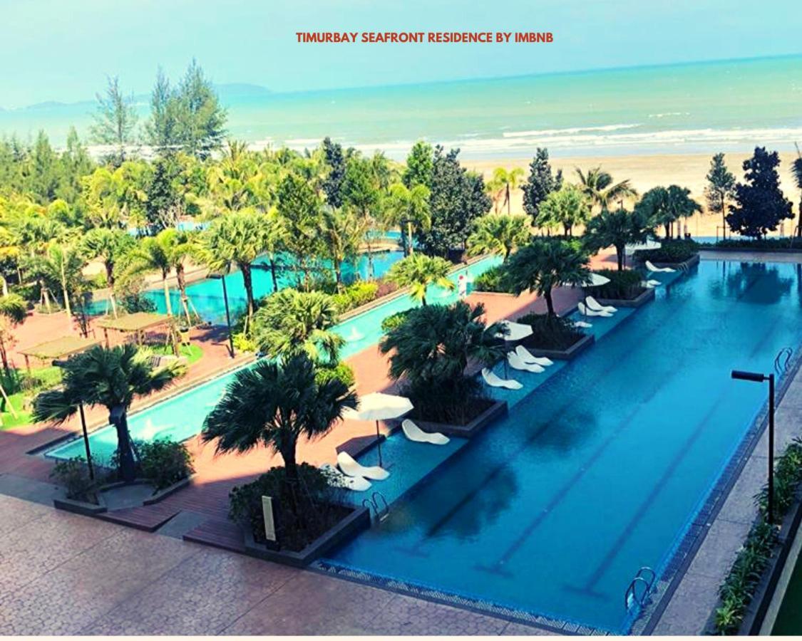 Apartment Timurbay Seafront 2 With Garden View By Imbnb Kampung Sungai Karang
