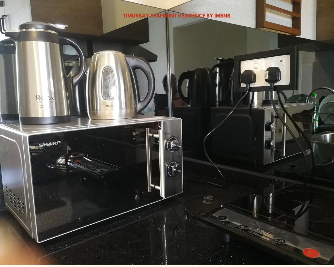 Apartment Timurbay Seafront 2 With Garden View By Imbnb Kampung Sungai Karang