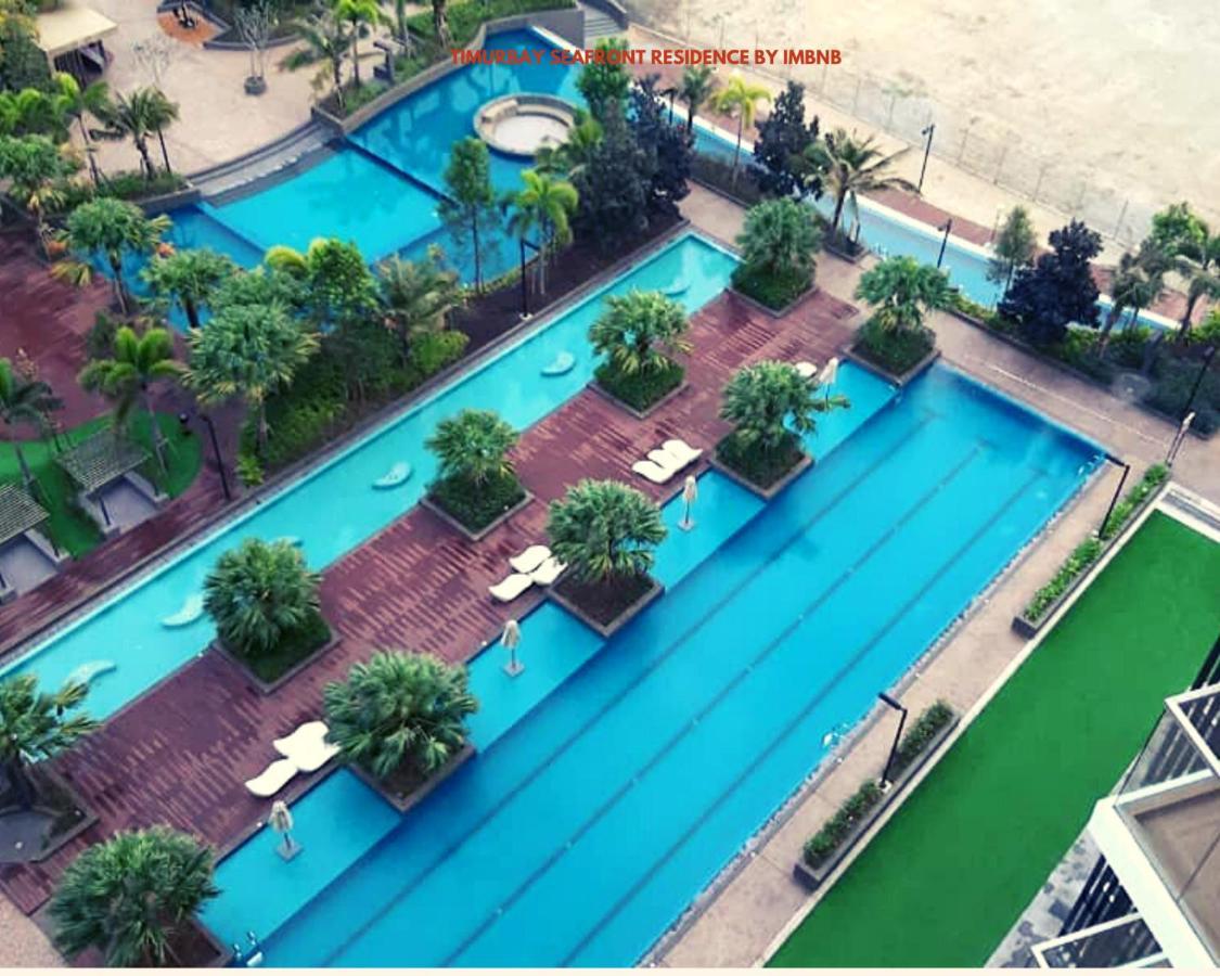 Apartment Timurbay Seafront 2 With Garden View By Imbnb Kampung Sungai Karang