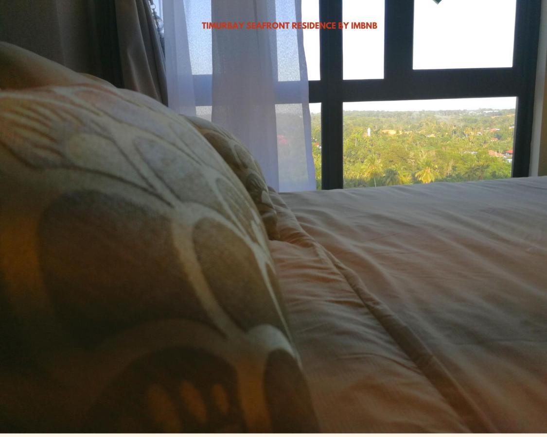 Apartment Timurbay Seafront 2 With Garden View By Imbnb Kampung Sungai Karang