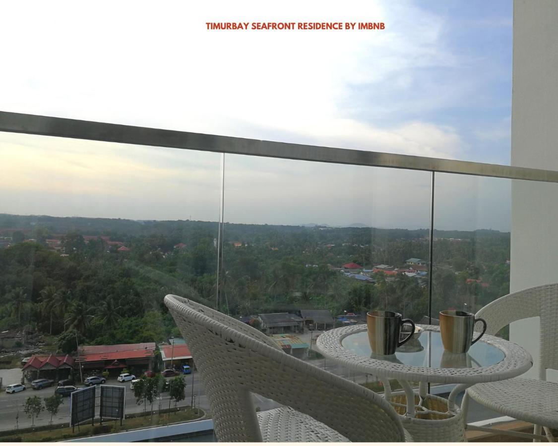 Apartment Timurbay Seafront 2 With Garden View By Imbnb Kampung Sungai Karang